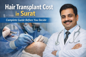 Hair transplant cost in Surat