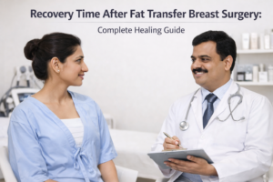 recovery time fat transfer breast in surat