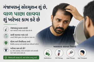 ગંજાપણનું સોલ્યુશન શું છે