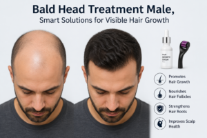 Bald Head Treatment Male