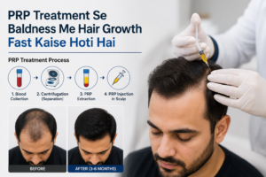 PRP se hair growth fast