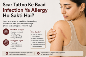 Scar Tattoo Side Effects