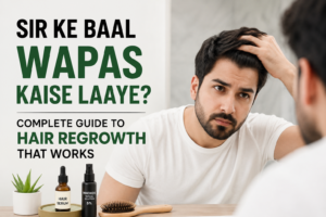 Sir Ke Baal Wapas Kaise Laaye