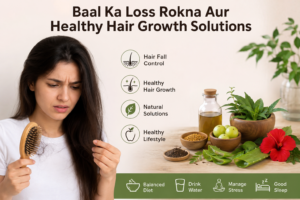 baal ka loss rokna