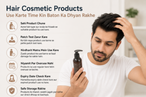 hair cosmetic use kaise kare