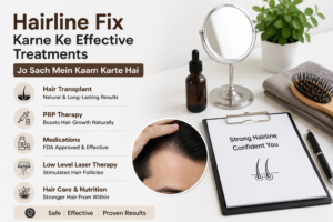 hairline kaise fix kare