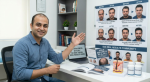 male baldness ka ilaaj