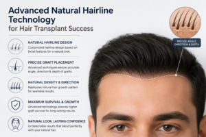 natural hairline technology