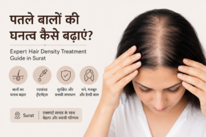 बालों की घनत्व कैसे बढ़ाएं