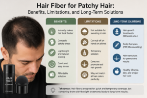 Hair Fiber for Patchy Hair