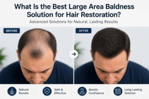 Large Area Baldness Solution