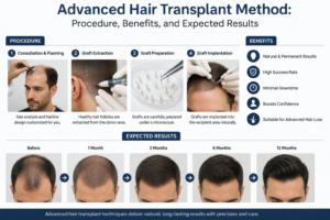 advanced hair transplant method