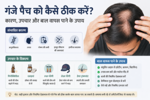 bald spot fix kaise kare