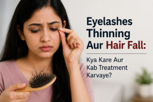 eyelashes gir rahi hai kya kare