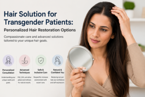hair solution for transgender