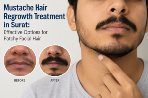 mustache hair regrowth treatment