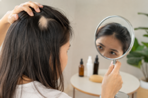 patchy scalp solution