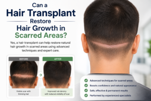 scar hair regrowth possible
