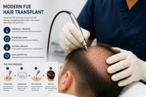 Painless Modern Hair Transplant Safe