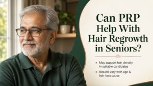 PRP Hair Regrowth for Seniors