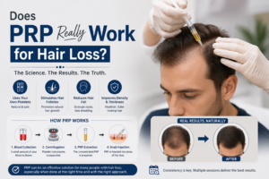 PRP for hair loss