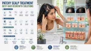 Patchy Scalp Treatment