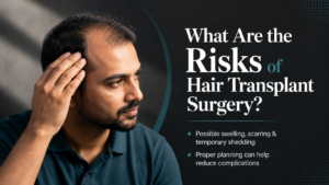 Risks of Hair Transplant Surgery
