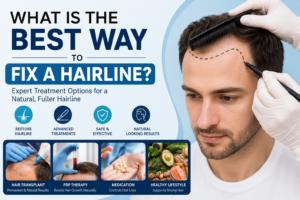 best way to fix hairline