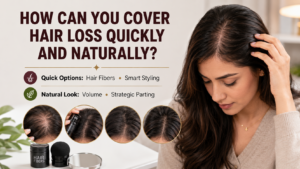 cover hair loss quickly