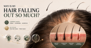 extreme hair fall