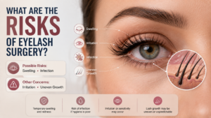 eyelash surgery risks