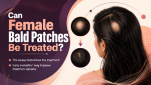 female bald patches