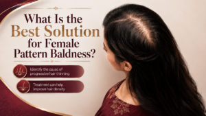 female pattern baldness solution