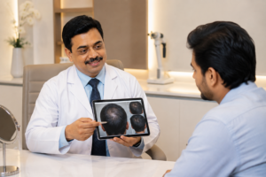 hair restoration without shaving