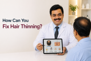 hair thinning fix