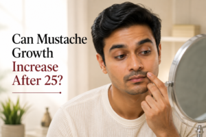 mustache growth after 25