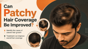 patchy hair coverage