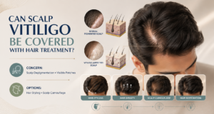 scalp vitiligo coverage