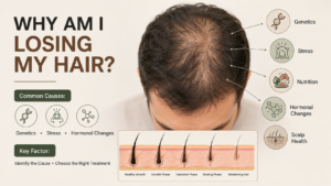 why am I losing hair
