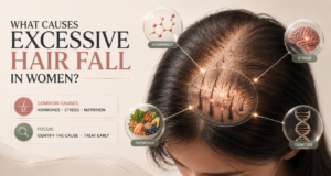 women hair fall
