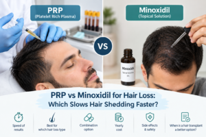 PRP vs minoxidil