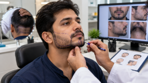 beard transplant