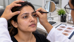 eyebrow transplant