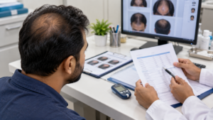 hair transplant with diabetes