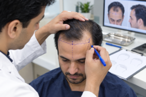 natural hairline design