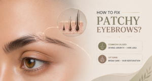 patchy eyebrow fix