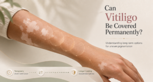 permanent coverage for vitiligo