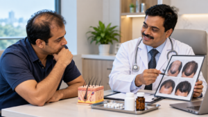 smoking before hair transplant