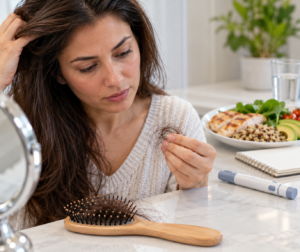 Hair Loss and Wellness Reflection