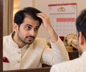 hair transplant before wedding